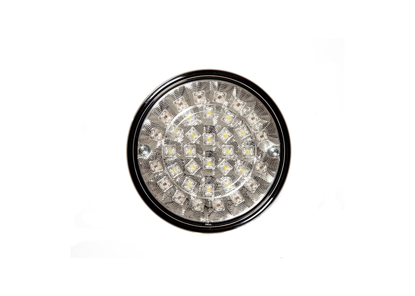 RCV4406 122mm Clear Lens LED Fog and Reverse Lamp